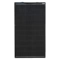 Miniatyrbillede 1 af 2: Fleksibel Solpanel, 100W Effekt, 16,5V Spænding,Sort 100W 16.5V