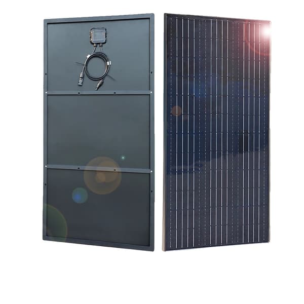 Aurinkopaneelisarja, 150W - 400W vaihtoehtoja, kestävä alumiinirunko,300w sarja