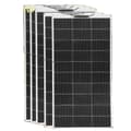 Miniatyrbillede 1 af 2: Fleksibel Solpanel, 100W Effektudgang, Høj Konverteringseffektivitet,500W solpanel