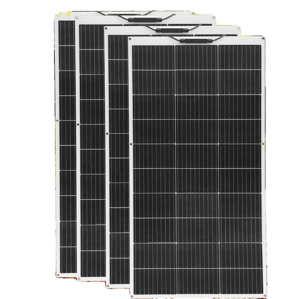 Flexibel solpanel, 100W effektutgång, hög omvandlingseffektivitet,400W Solarpanel