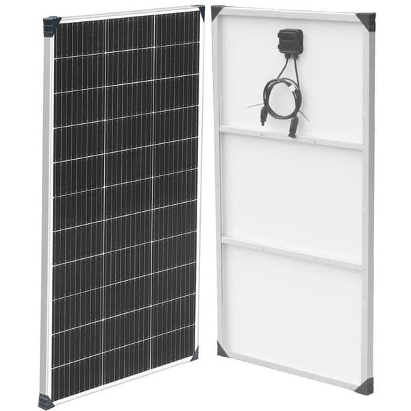 24% Modul Effektivitet, IP67 Vandtæt,120W solpanel