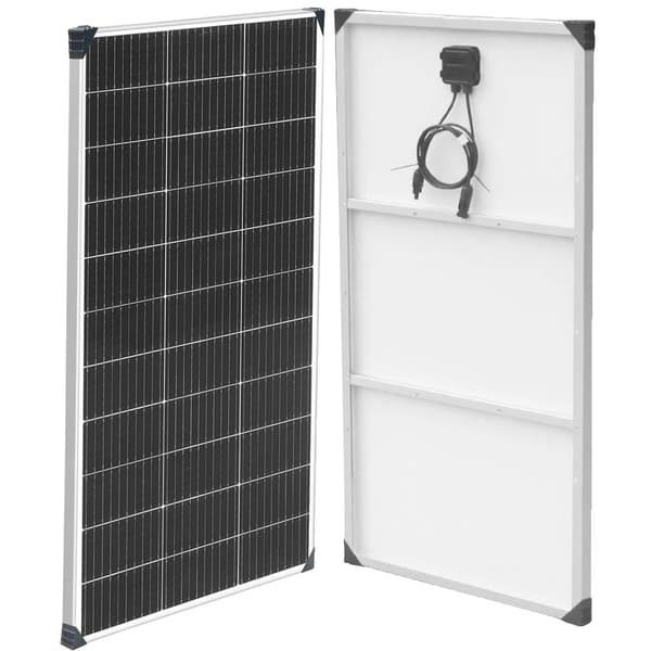 24% Modul Effektivitet, IP67 Vandtæt,120W solpanel