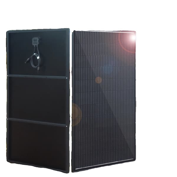 Solpanel Kit, 150W til 400W Muligheder, Holdbar Aluminiumramme,400w 2stk 200w