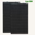 Miniatyrbillede 2 af 2: Fleksibel Solpanel, Høj Effektivitet 24%, Letvægts 1,7 kg,200W-2x100w