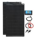 Miniatyrbillede 1 af 2: Fleksibel Solpanel, Høj Effektivitet 24%, Letvægts 1,7 kg,200W solarkit