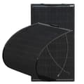 Miniatyrbild 1 av 2: Flexibel solpanel, 100W effektutgång, kompakt design,200w - 2X100W-a