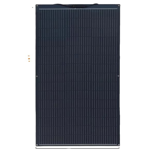 Fleksibel Solpanel, 140W Effektudgang, Kompakte Dimensioner,200w 1140x670mm