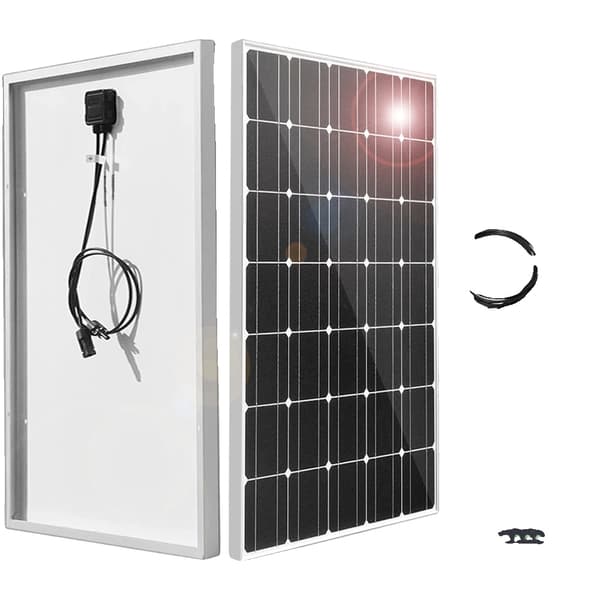 Jäykkä aurinkopaneeli, 200W ja 320W vaihtoehdot, helppo asennus, korroosionkestävä runko,320w 2kpl 160w sarja