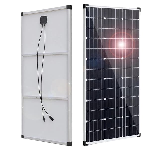 12V Aurinkopaneelisarja, 300W/320W Teho, 2 Paneelia Mukana,320w 2kpl 160w