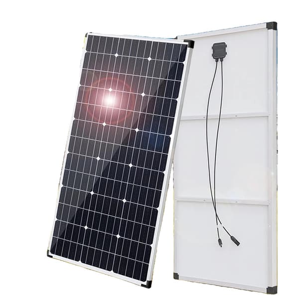 Solpanelset, monokristallint kisel,320w 2st 160w