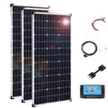 Miniatyrbillede 1 af 2: Solpanel Kit, Monokrystallinsk Silikon,480w 3stk 160w sæt