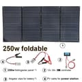 Miniatyrbillede 2 af 2: 250W Solpanel, Bærbar Sammenfoldelig Design, 20V Arbejdsspænding,250w 12v 20A sæt