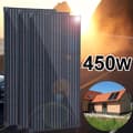 Miniatyrbillede 2 af 2: Solcellepanel kit, 450W, 300W, 150W muligheder, kompakt størrelse, holdbar aluminiumsramme,450w 3stk 150w-a