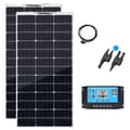 Miniatyrbillede 1 af 2: Solcellepanel Kit, 280W Effektudgang, Fleksibelt Design,280w kit-a