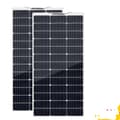 Miniatyrbillede 1 af 2: Solcellepanel Kit, 280W Effektudgang, Fleksibelt Design,280w 2stk 140w-a