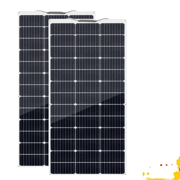Solcellepanel Kit, 280W Effektudgang, Fleksibelt Design,280w 2stk 140w-a