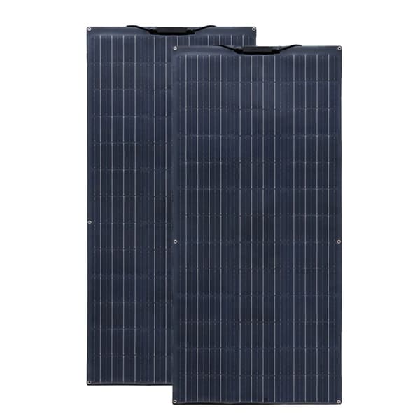 Solcellepanel Kit, 280W Effektudgang, Fleksibelt Design,280w 2stk 140w