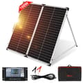 Miniatyrbillede 2 af 2: Solpanel, 160W maksimal effekt, foldbart design, komplet pakke,160W sæt