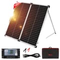 Miniatyrbillede 1 af 2: Solpanel, 160W maksimal effekt, foldbart design, komplet pakke,160W sæt