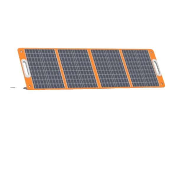 Foldbar Solopladder, 100W Strømudgang, Dobbelt Spændingsmuligheder,TSP18V100W