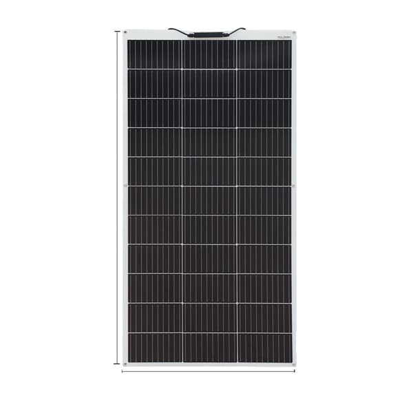 Fleksible solpaneler, høj effektivitet 21%, rækkevidde af wattstyrker 100W-200W,150w 1065x550mm