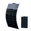 Miniatyrbild 1 av 2: Flexibel solpanel, 90W maximal effekt, 21,8% effektivitet,18V 90W