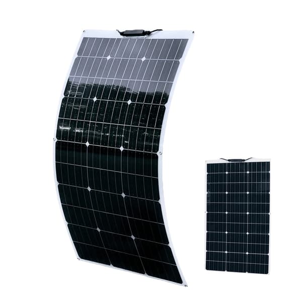 Flexibel solpanel, 90W maximal effekt, 21,8% effektivitet,18V 90W