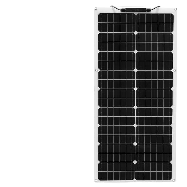 Flexibla solpaneler, hög effektivitet 24%, lätta och portabla,50w 19.8V A-a
