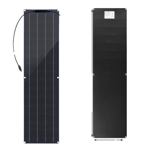 Flexibla solpaneler, hög effektivitet 24%, lätta och portabla,19.8V 50W B