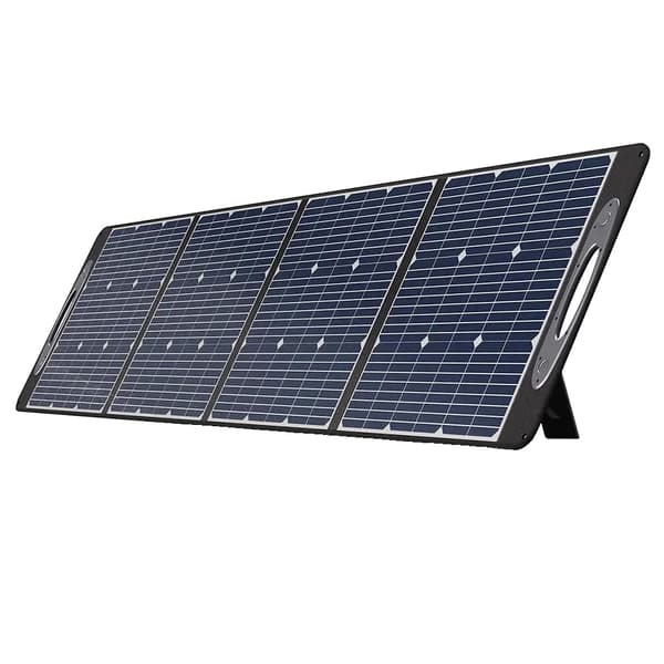 OUKITEL PV200 Solpanel, 200W Effekt, 21,7% Effektivitet, IP65 Vandmodstand,PV200  200W