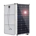 Miniatyrbillede 1 af 2: 12V, 320W Effekt, Monokrystallinsk Effektivitet,320W 2stk 160w