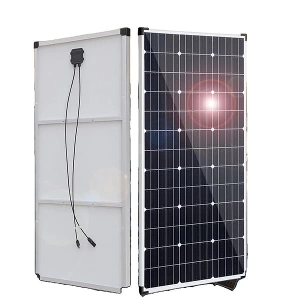 12V, 320W Effekt, Monokrystallinsk Effektivitet,320W 2stk 160w