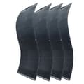 Miniatyrbillede 2 af 2: Fleksibel monokrystallinsk solpanel, 100W effektudgang, letvægtsdesign,400w-4x100w-a