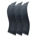 Miniatyrbillede 2 af 2: Fleksibel monokrystallinsk solpanel, 100W effektudgang, letvægtsdesign,300W-3x100w