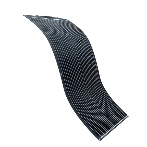 XINPUGUANG Solpanel, 100W Effektudgang, Ultra-Letvægtsdesign,100W-1x100w