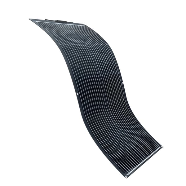 XINPUGUANG Solpanel, 100W Effektudgang, Ultra-Letvægtsdesign,100W-1x100w