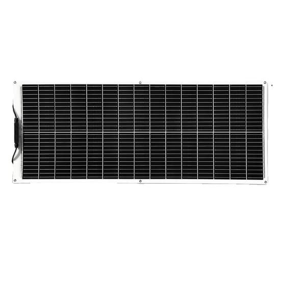 XINPUGUANG Solpanel, 100W Effektutgång, Ultralätt Design,100W