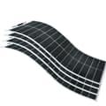 Miniatyrbillede 1 af 2: 100W Fleksibelt Solpanel, Høj Effektivitet Monokrystallinsk, Ultra-Let Design,400w-4x100w