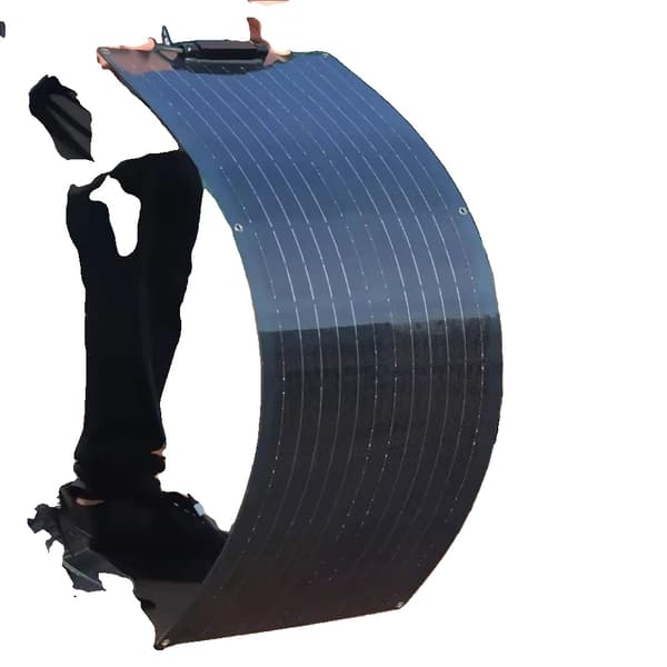80W Fleksibelt Solpanel, Høj Effektivitet 22%, Letvægts 1,14 kg,80w fleksibel DHL-a