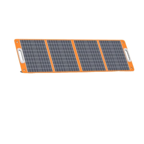 Bärbar Solpanel, 100W Effektutgång, Dubbel USB-portar,TSP18V100W