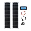 Miniatyrbillede 2 af 2: Fleksibelt Solpanel Kit, Høj Effektivitet, Letvægtsdesign,12V 100W Solarkit