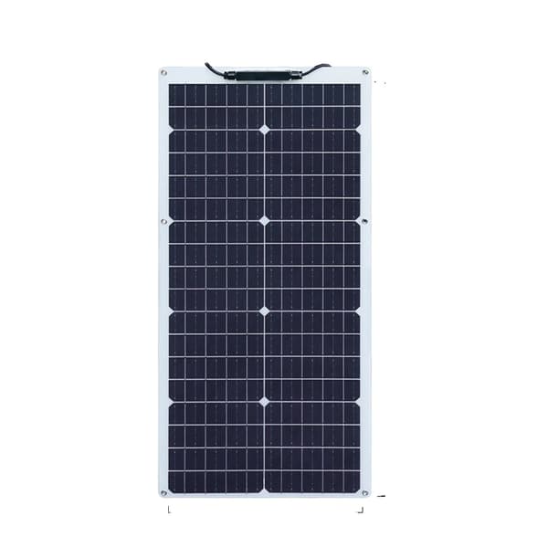 Flexibel solpanel, 100W maximal effekt, lätt och hållbar,80w Flexibel DHL