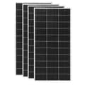 Pikkukuva 1 / 2: Jäykkä lasinen aurinkopaneeli, maksimi teho 1200W, 24% hyötysuhde, koko 1045*550*25 mm,4kpl 120W (480W)