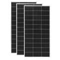 Miniatyrbillede 1 af 2: Stift Glas Solpanel, Maksimal Effekt 1200W, 24% Effektivitet, Størrelse 1045*550*25 mm,3stk 120W (360W)