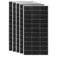 Miniatyrbillede 1 af 2: Stift Glas Solpanel, Maksimal Effekt 1200W, 24% Effektivitet, Størrelse 1045*550*25 mm,5stk 120W (600W)