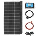 Miniatyrbillede 1 af 2: Stift Glas Solpanel, Maksimal Effekt 1200W, 24% Effektivitet, Størrelse 1045*550*25 mm,12V 360W solarkit