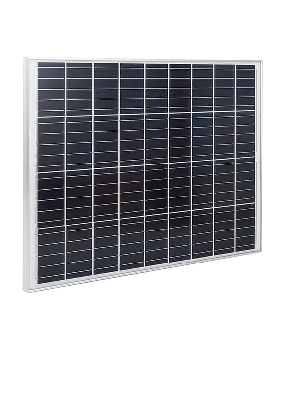 100W Solpanel, 22%-25% Konverteringsrate, MC4 Vandtæt Connector,100W