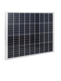 Miniatyrbillede 2 af 2: 100W Solpanel, 22%-25% Konverteringsrate, MC4 Vandtæt Connector,100W