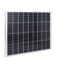 Miniatyrbillede 1 af 2: 100W Solpanel, 22%-25% Konverteringsrate, MC4 Vandtæt Connector,100W