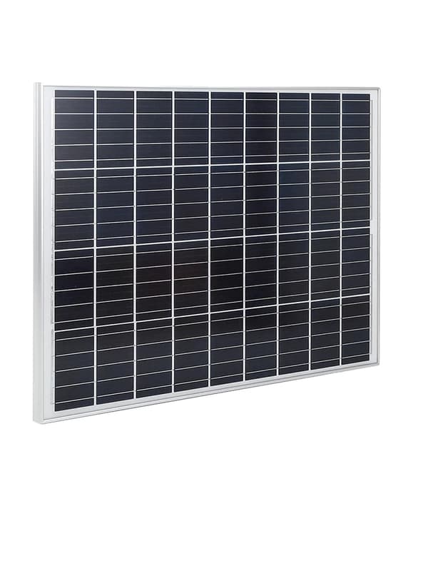 100W Solpanel, 22%-25% Konverteringsrate, MC4 Vandtæt Connector,100W